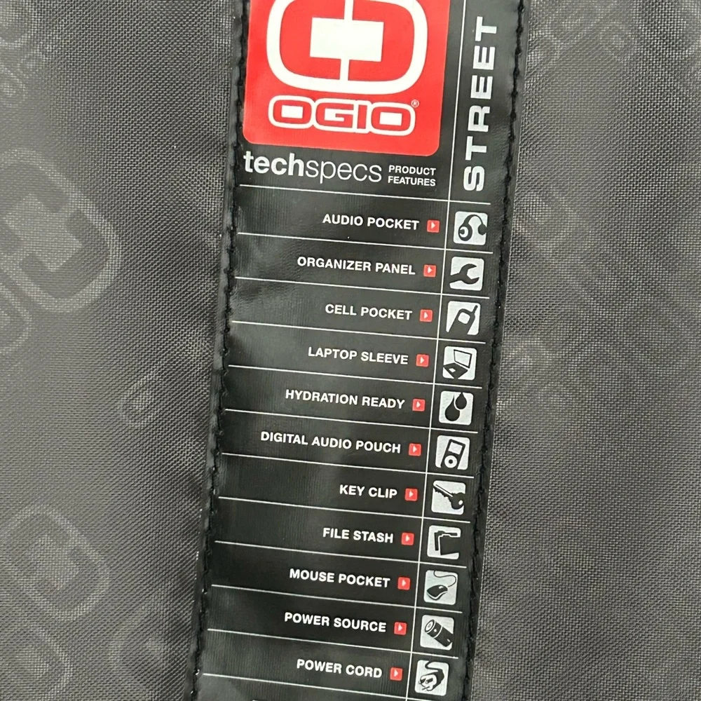 Ohio Epic Games Laptop Bag